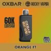 Rocky Vapor Oxbar Svopp 60K Pod Pack - Orange FT import placeholder for 9946882801977