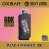 Rocky Vapor Oxbar Svopp 60K Pod Pack - Peach Mango Ice import placeholder for 9946883195193