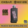 Rocky Vapor Oxbar Svopp 60K Pod Pack - Peach Watermelon Ice import placeholder for 9946883260729