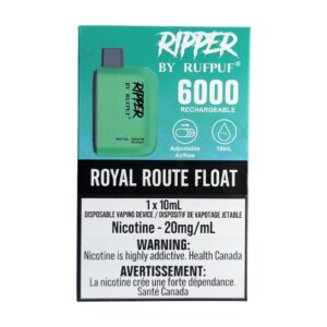 rufpuf ripper 6000 disposable royal route float