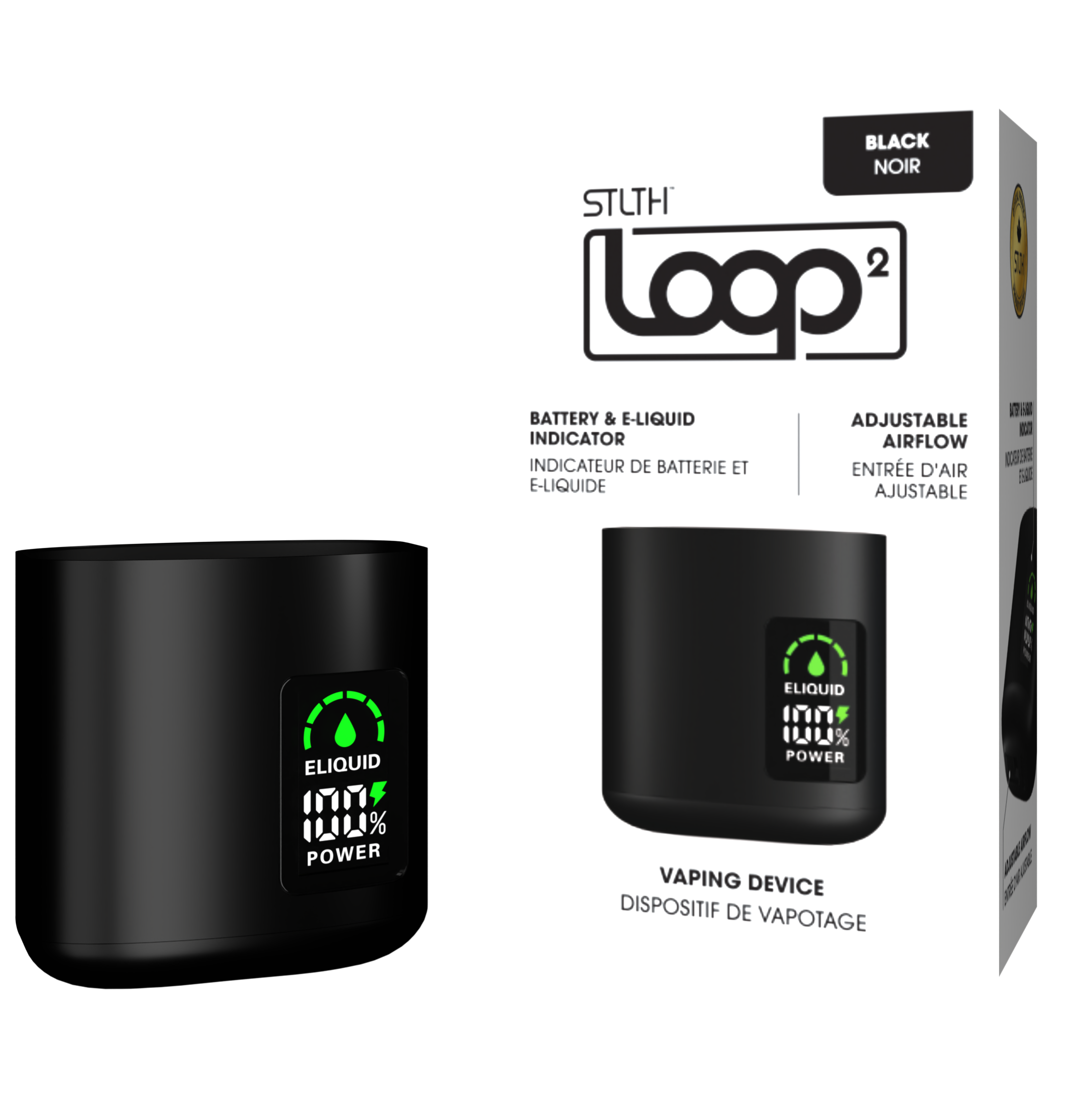 stlth loop 2 device black stlth loop 2 device black
