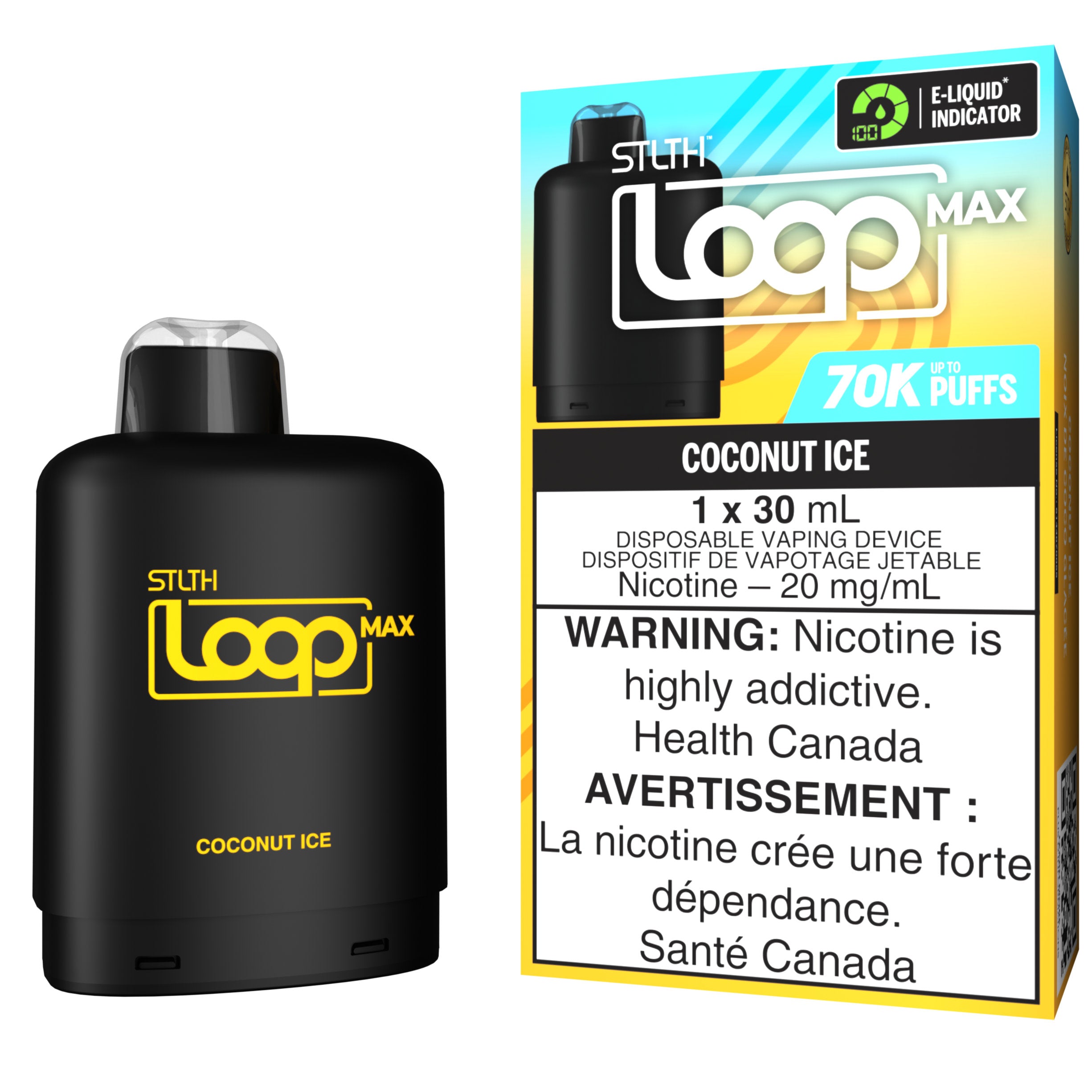 stlth loop max 70k pod pack coconut ice stlth loop max 70k pod pack coconut ice