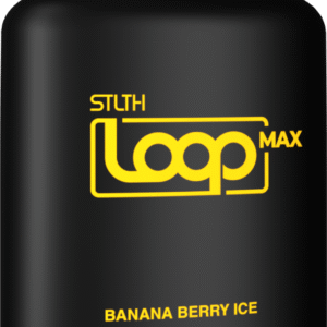 stlth loop max 70k pod pack banana berry ice