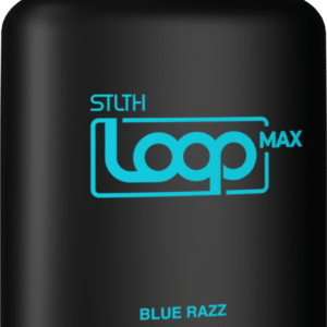 stlth loop max 70k pod pack blue razz