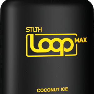 stlth loop max 70k pod pack coconut ice