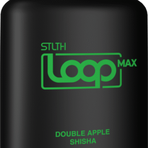 stlth loop max 70k pod pack double apple shisha