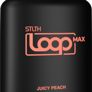 stlth loop max 70k pod pack juicy peach