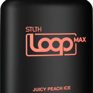 stlth loop max 70k pod pack juicy peach ice