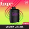 STLTH LOOP MAX 70K Pod Pack - Cherry Lime Ice import placeholder for 9768220983609
