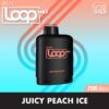 STLTH LOOP MAX 70K Pod Pack - Juicy Peach Ice import placeholder for 9768223867193