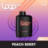 STLTH LOOP MAX 70K Pod Pack - Peach Berry import placeholder for 9768225046841