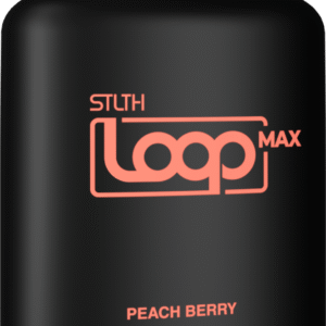 stlth loop max 70k pod pack peach berry