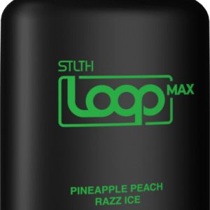 stlth loop max 70k pod pack pineapple peach razz ice