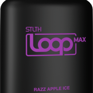 stlth loop max 70k pod pack razz apple ice