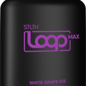 stlth loop max 70k pod pack white grape ice