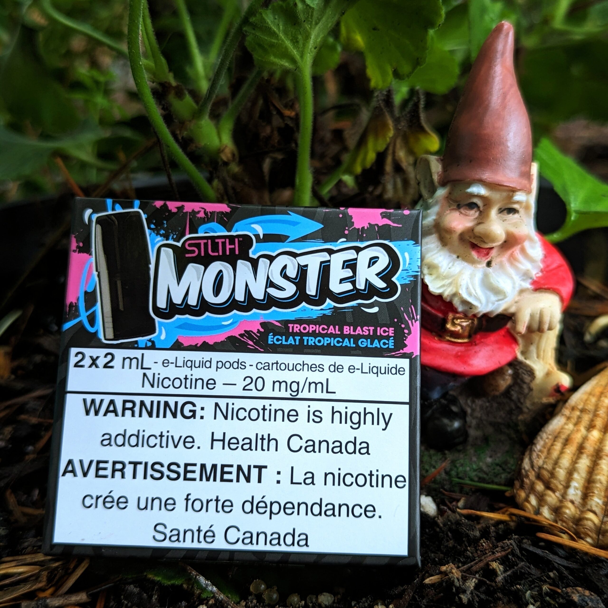 stlth monster pod pack tropical blast ice stlth monster pod pack tropical blast ice