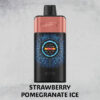 STRAWBERRY POMEGRANATE ICE – IGET ONE – 12000 PUFFS import placeholder for 81384
