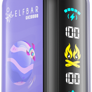 elf bar gh20000 disposable vape sakura grape
