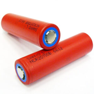 red 20700b battery (4000mah/16a)