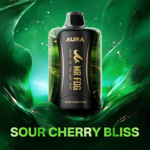 mr fog aura 60k disposable vape sour cherry bliss