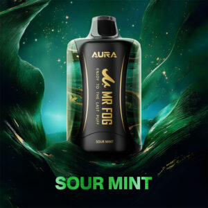 mr fog aura 60k disposable vape sour mint