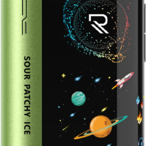 rufpuf ripper xxx 100k disposable vape sour patchy ice