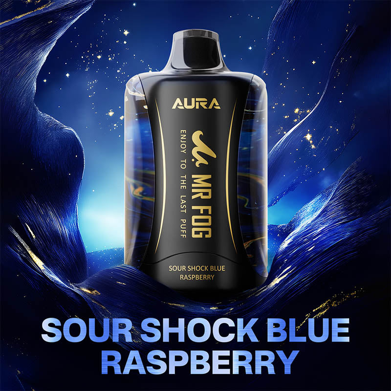 mr fog aura 60k disposable vape sour shock blue raspberry mr fog aura 60k disposable vape sour shock blue raspberry