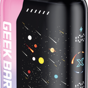 geek bar pulse x disposable vape sour strawberry ice