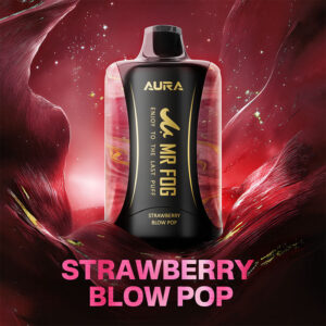 mr fog aura 60k disposable vape strawberry blow pop