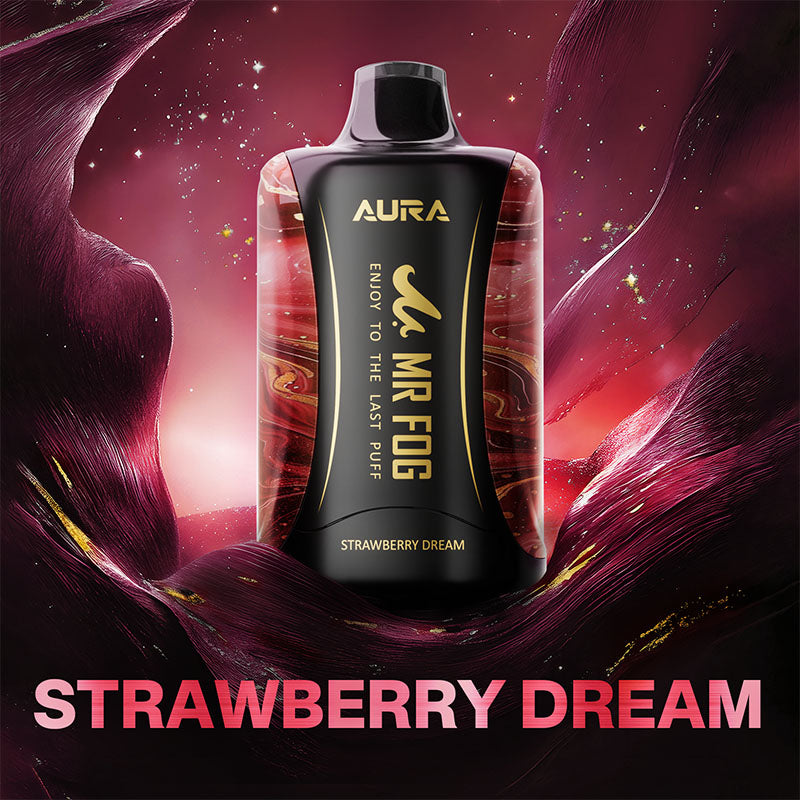 mr fog aura 60k disposable vape strawberry dream mr fog aura 60k disposable vape strawberry dream