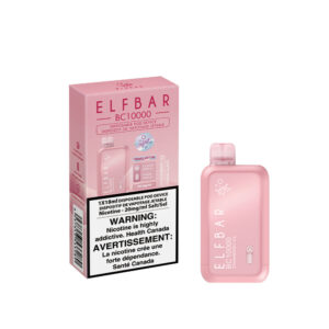 elf bar bc10000 disposable vape strawberry ice