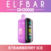 ELF BAR GH20000 Disposable Vape - Strawberry Ice import placeholder for 9441744585017