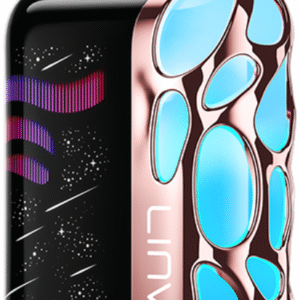 linvo rave 60000 pro disposable vape strawberry kiwi