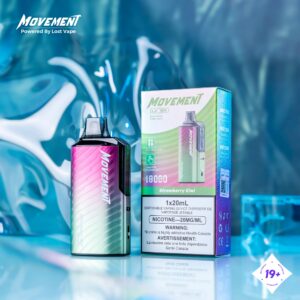lost vape movement lv 18k disposable vape strawberry kiwi