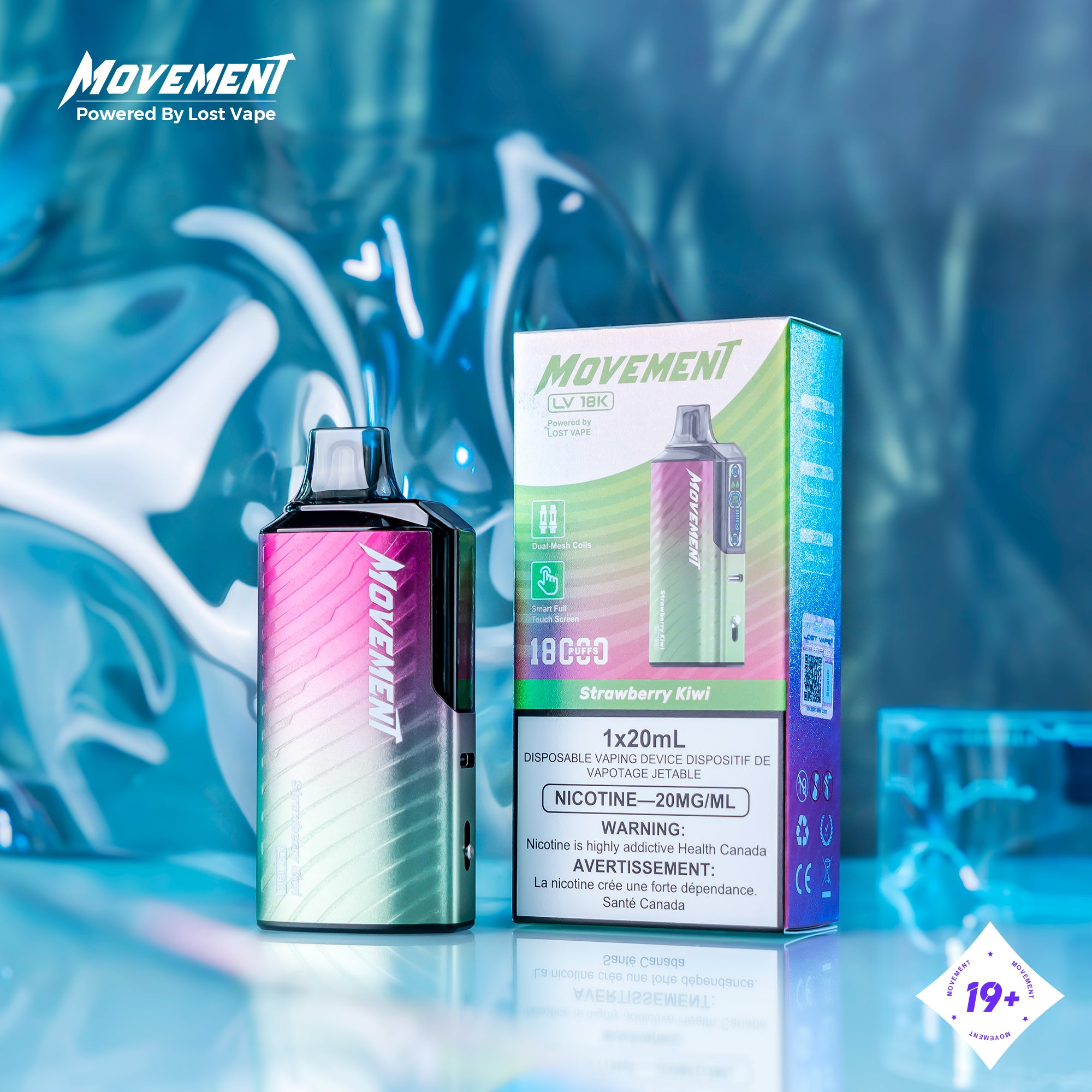lost vape movement lv 18k disposable vape strawberry kiwi lost vape movement lv 18k disposable vape strawberry kiwi