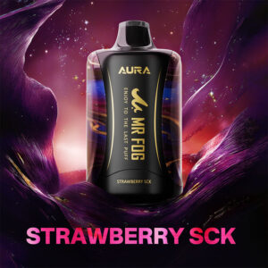 mr fog aura 60k disposable vape strawberry sck