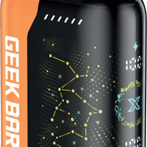 geek bar pulse x disposable vape strawnana orange ice