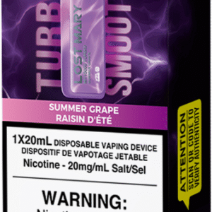 lost mary mt15000 turbo disposable vape summer grape