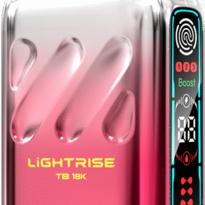 lost vape lightrise tb 18k disposable vape summer strawberry