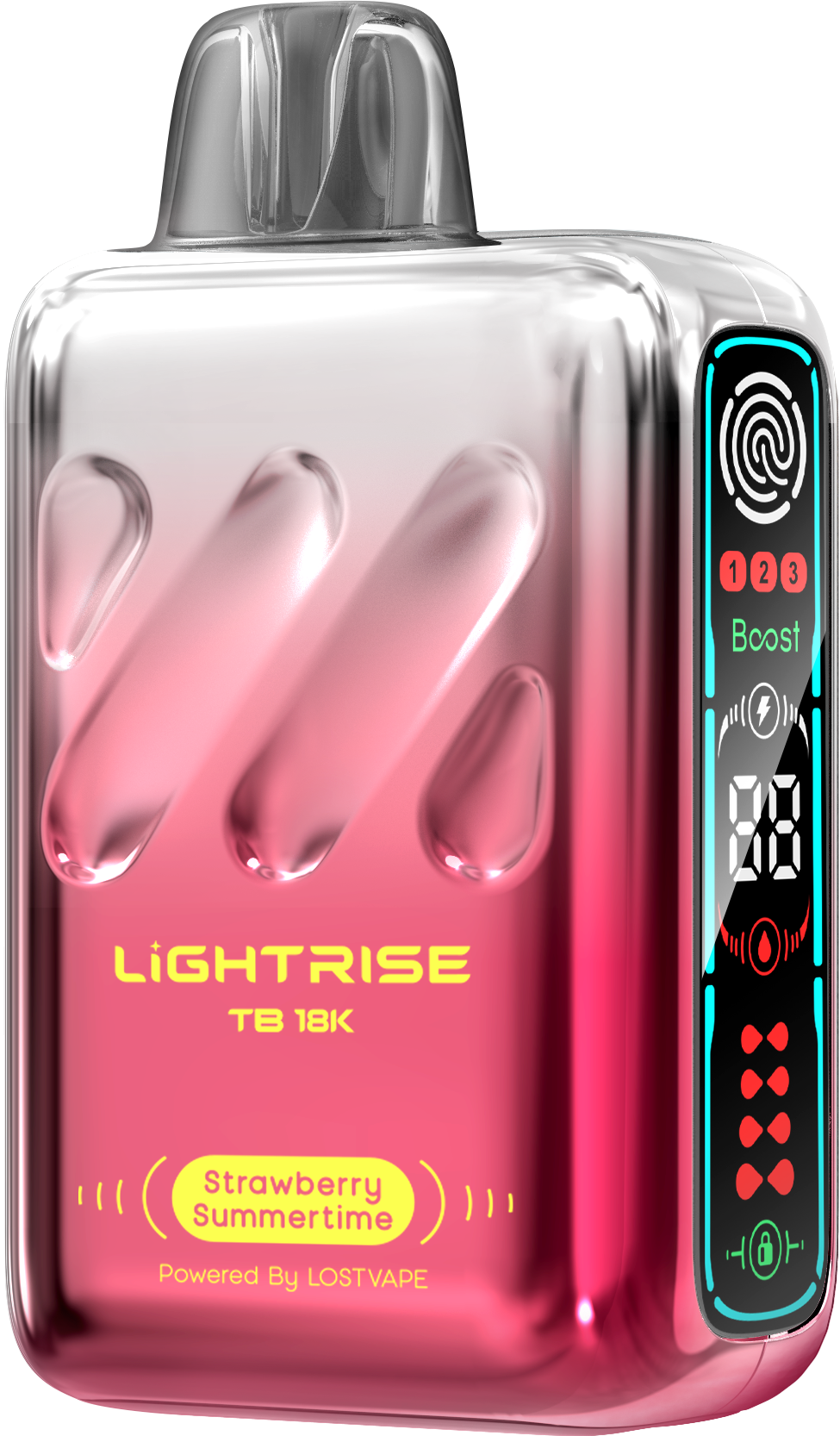 lost vape lightrise tb 18k disposable vape summer strawberry lost vape lightrise tb 18k disposable vape summer strawberry