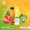 X-QLUSIVE SUPER FRUITS – 2500 PUFFS (Strawberry Kiwi Pomegranate) import placeholder for 70415