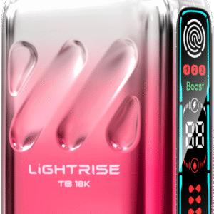lost vape lightrise tb 18k disposable vape tangy peach