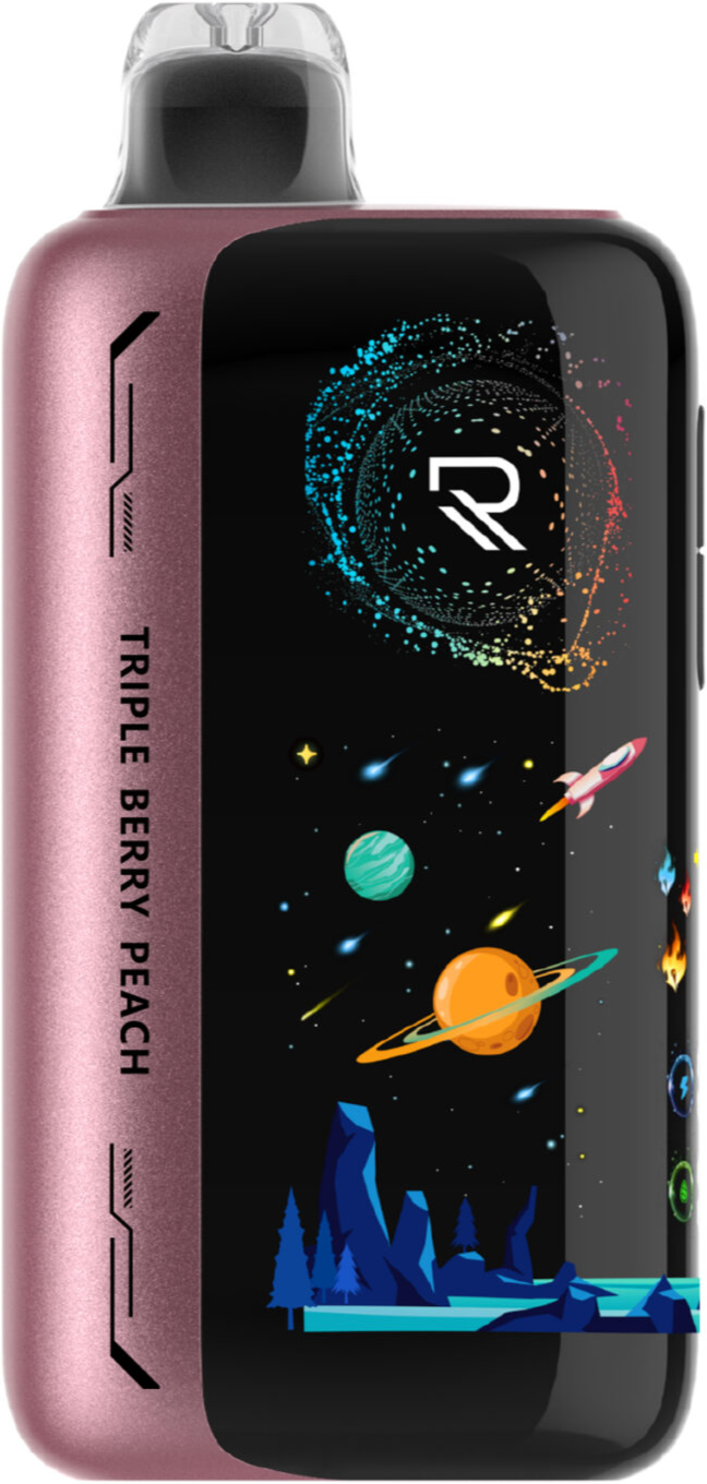 rufpuf ripper xxx 100k disposable vape triple berry peach rufpuf ripper xxx 100k disposable vape triple berry peach