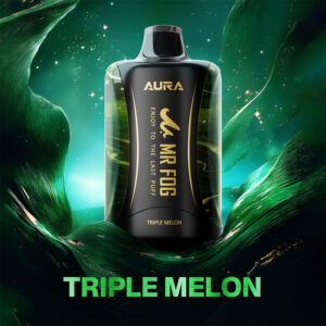 mr fog aura 60k disposable vape triple melon