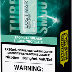 lost mary mt15000 turbo disposable vape tropical splash