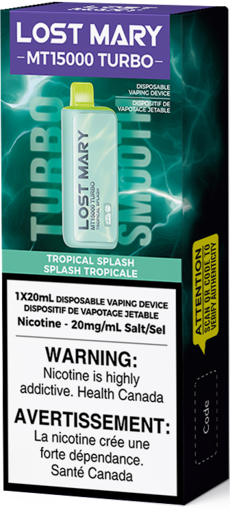 lost mary mt15000 turbo disposable vape tropical splash lost mary mt15000 turbo disposable vape tropical splash