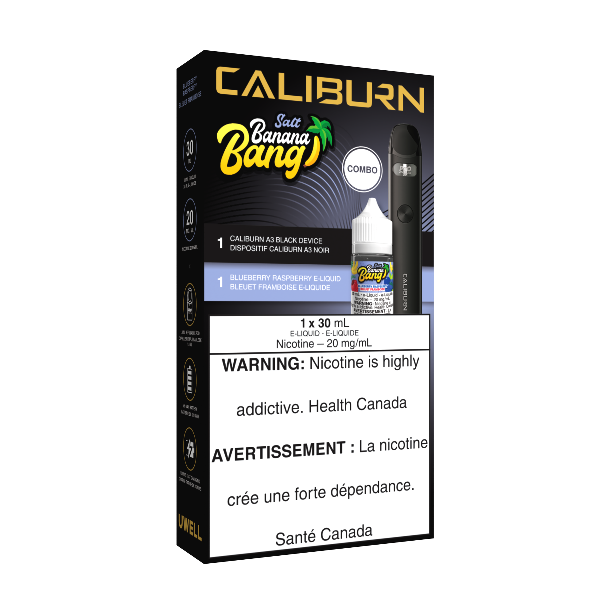 uwell caliburn a3 pod kit and salt e liquid bundle uwell caliburn a3 pod kit and salt e liquid bundle
