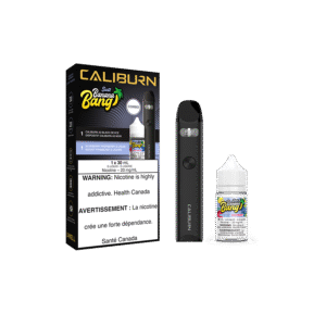 uwell caliburn a3 pod kit and salt e liquid bundle