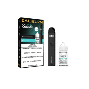 uwell caliburn a3 pod kit and salt e liquid bundle