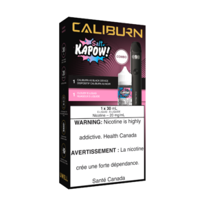 uwell caliburn a3 pod kit and salt e liquid bundle